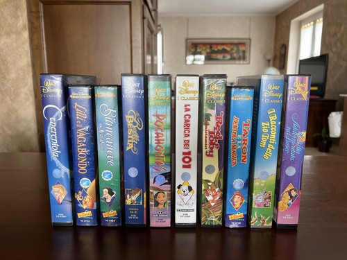 Videocassette disney - videocassette, i