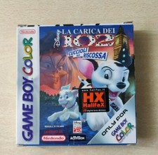 NINTENDO GAMEBOY COLOR LA CARICA DEI 102 PAL ITALIANO COMPLETO 