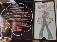 Binario Lima modellismo ferroviario adesivo sticker negozi vetrina pubblicità