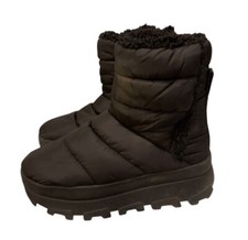 Stivaletti Zara neri piatti