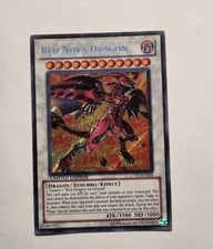 YUGIOH! - DRAGO NOVA ROSSA - RARA SEGRETA - CT07 EN005 - OTTIME CONDIZIONI