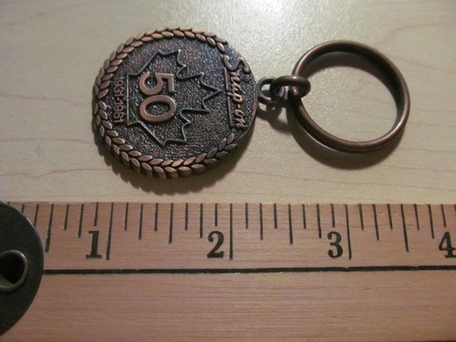 Raro portachiavi vintage a - *,