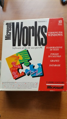 Microsoft works manuale - microsoft,