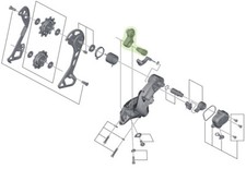 Shimano Forcellino cambio XT