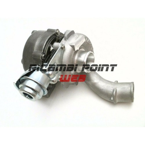 Turbina garrett ricostruita - turbina,