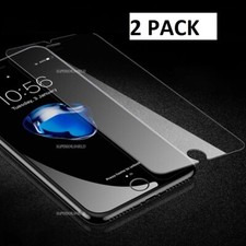 2 CONFEZIONI APPLE IPHONE 8 PLUS 100% ORIGINALE VETRO TEMPERATO PELLICOLA PROTEZIONE SCHERMO 