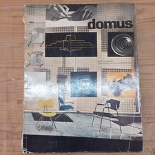 Domus 283 1953 charlotte perriand  jean prouve mangiarotti vittoriano vigano