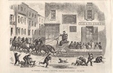 Stampa antica NEW YORK