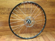 CERCHI DA SOLE DS1-XC 6 BULLONI DISCO MOZZO REALE 26" MTB RUOTA ANTERIORE