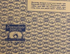 Scatola ciambelle Downyflake