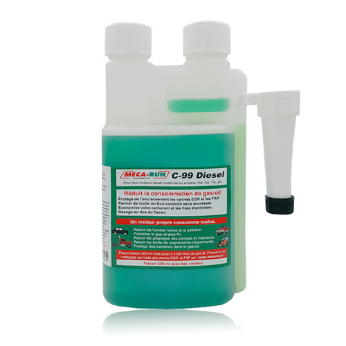 Mecarun c99 diesel 500ml - mecarun, c99,