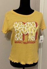 MTV Retro Elasticizzato Rib