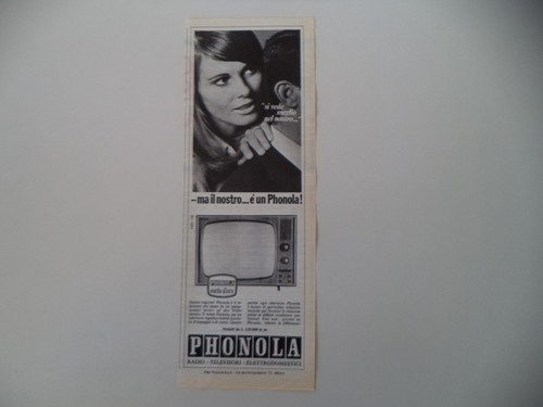 Advertising pubblicità 1966 - pubblicità,