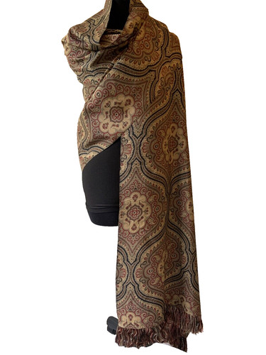 Scialle vintage saint laurent - scialle,