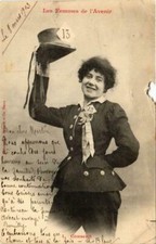 CPA AK A. Bergeret Les Femmes