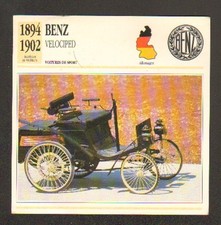 AUTOMOBILE Allemagne / BENZ