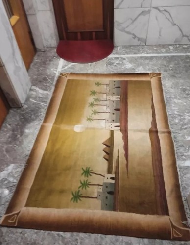 Tappeto egiziano lana - egiziano,