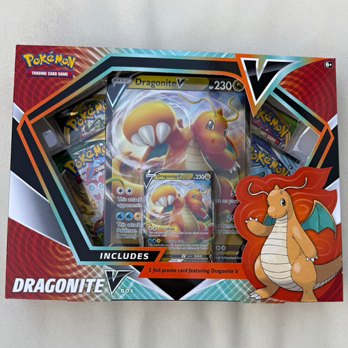 Pokémon tcg dragonite box - pokémon, v