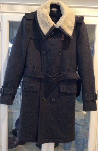 Cappotto zara uomo - cappotto, grigio