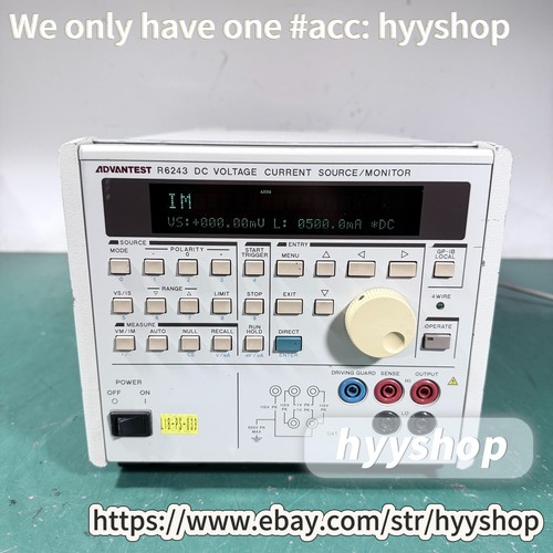 1pcs avantest r6243 - 1pcs, avantest,