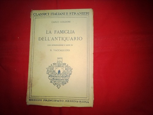 Carlo goldoni famiglia - carlo, la