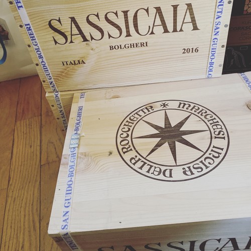 Sassicaia 2016 cassa 6 - cassa,