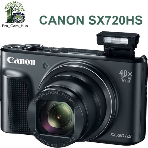 Canon sx720 3 - 20,3, megapixel