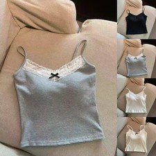 Canotta donna pizzo con - donna,
