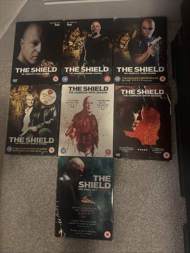 The shield complete - complete, dvd