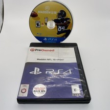 Madden NFL 19 PS4 PlayStation