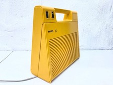 Giradischi portatile giallo