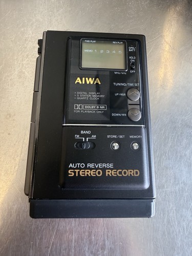 Walkman cassetta radio stereo