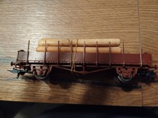 Lima Carro Merci Scoperto Con Trasporto Legna Scala HO Art.302831