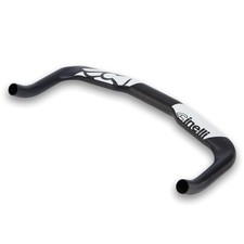 manubrio bullhorn 400mm nero