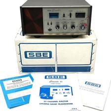 Radio d'epoca SBE Console II