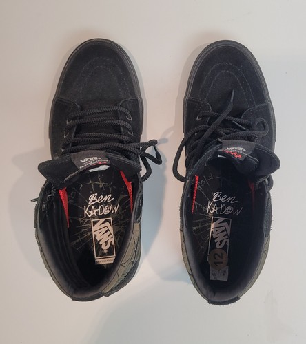Vans skate sk8 ben kadow - sk8-hi,