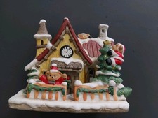 Casetta Natalizia Vintage In