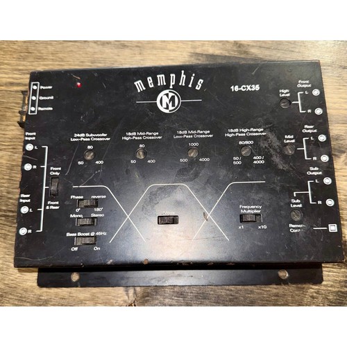 Memphis car audio cx35 - memphis, 16-cx35