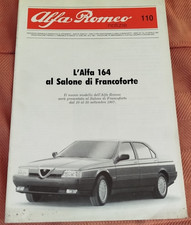 ALFA ROMEO 164 NOTIZIE