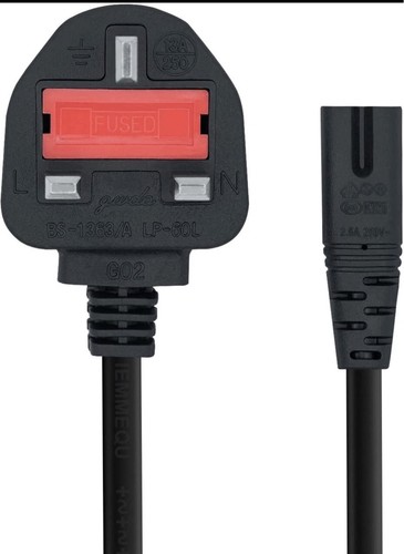 Plug 2pin fig8 - to,