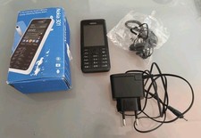 NOKIA 301 Foto E Video 3.2 MP completo Cuffie+ Carica Telefono Cellulare Vintage