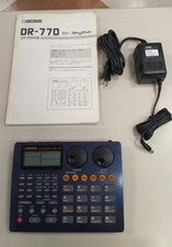 Boss 660 rhythm - dr-660, dr.rhythm