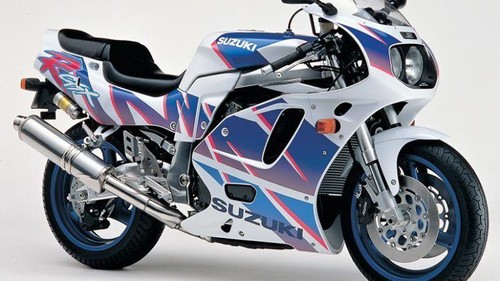 Suzuki gsx 750 - gsx-r, 1992