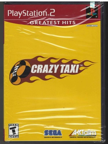 Crazy taxi ps2 - (greatest, hits)