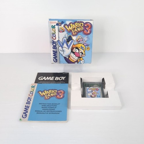 Wario land game boy - boy, color