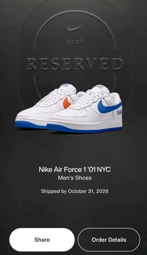 Nike air force - force, '01