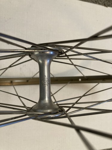 Ruota anteriore bici strada - ruota,