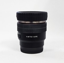 #Samyang V-AF 75 mm T1.9 obiettivo cinematografico full frame AF messa a fuoco automatica per Sony E-20010