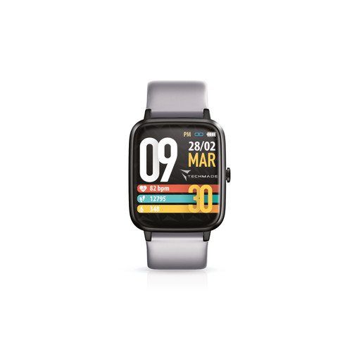 Smartwatch techmade resina - in,