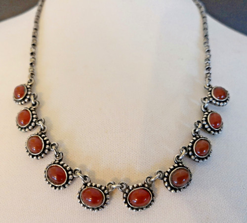 Argento 800 antica collana - argento,